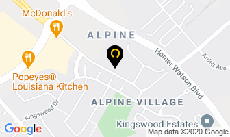 Clark Animal Hospital in Kitchener map