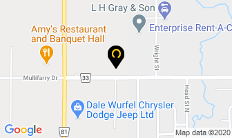 Clark Haasen Electric Inc in Strathroy map