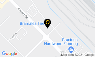 Clark Industrial Wholesale in Brampton map