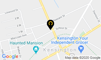 Clark Insurance in Kensington map