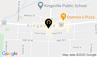Clark Law in Kingsville map