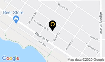Clark Marketing Communications in North Bay map