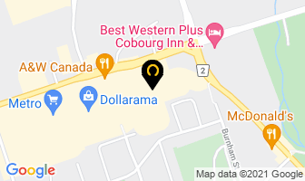 Clarke Belinda Bsc Nd in Cobourg map