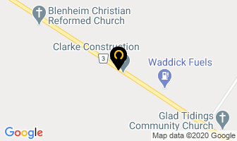 Clarke Drainage Contractors Ltd in Chatham-Kent map