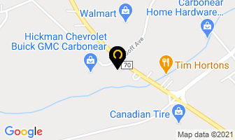 Clarke Real Estate Ltd in Carbonear map