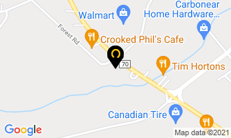 Clarke Real Estate Ltd in Carbonear map