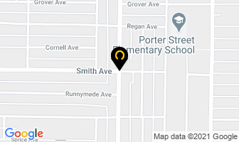 Clarke Road Denture Clinic in Kingston map