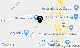Clarke's Auto in Huntsville map