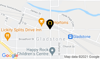 Clarke's Gifts And Flowers in Gladstone map