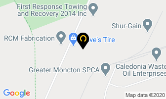 Clarke's Towing Ltd in New Richmond map