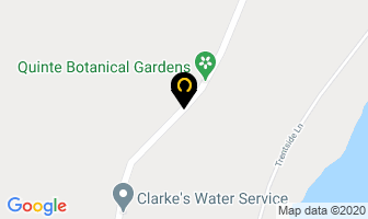 Clarke's Water Service in Quinte West map