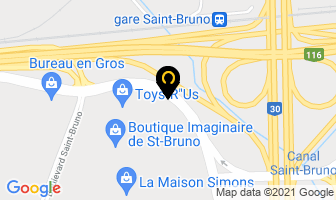 Clarks in Saint-bruno-de-guigues map