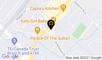 Clarkson Quick Market in Mississauga map