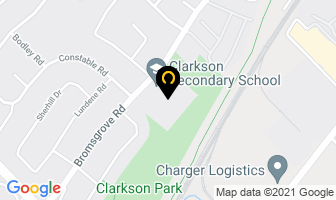 Clarkson Secondary School in Mississauga map