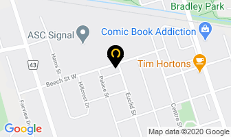 Clash Electric Ltd in Huntingdon map