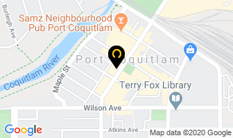 Class Dressmaking Shoppe in Port Coquitlam map