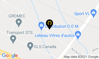 Classements Turcotte Inc in Guelph map