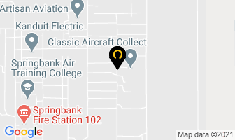 Classic Aircraft Collection & Restoration Assn in Calgary map