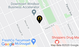 Classic Auto Collision in Grand Falls-windsor map