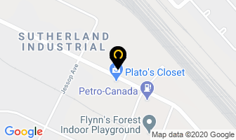 Classic Auto Glass Limited in Saskatoon map