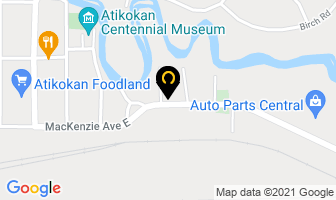 Classic Auto Sales And Service in Atikokan map