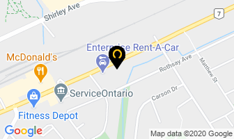 Classic Automotive Expressions in Kitchener map
