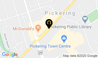 Classic Boutique Pickering Town Centre in Pickering map