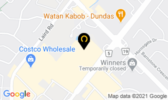 Classic Bowl in Mississauga map