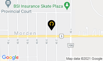 Classic Capital Inc in Morden map