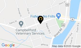 Classic Cleaners in Trent Hills map