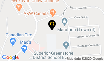 Classic Coffee in Marathon map