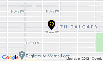 Classic Contractors Ltd in Calgary map