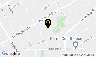 Classic Country Homes in Barrie map