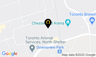 Classic Crystal Decorative Glass Ltd in Orillia map