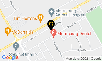 Classic Cuts in Morrisburg map