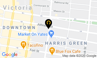 Classic Drycleaners in Victoria map