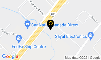 Classic Fire Protection Inc in Sorel-Tracy map