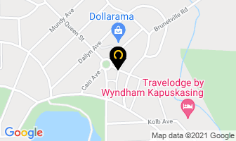 Classic Flower & Gift Shop in Kapuskasing map