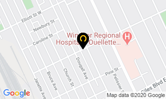 Classic Home in Grand Falls-windsor map