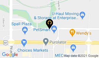 Classic Lifecare Ltd in Kelowna map