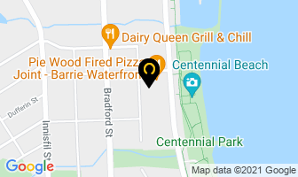 Classic Software Corporation in Barrie map