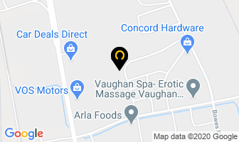 Classic Stainless Steel in Vaughan map