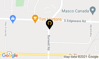 Classic Touch Carwash And Auto Detailing in St. Thomas map