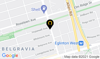 Classical Cleaners in Orillia map