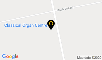 Classical Organ Centre in Stouffville map