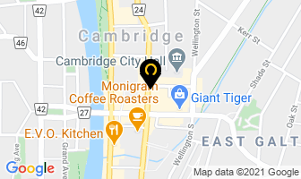 Classique Boutique in Cambridge map