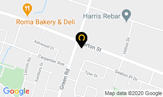 Classique Hair Design in Hamilton map