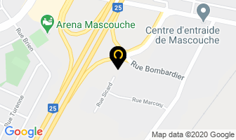 Classique Moto Sport in Mascouche map