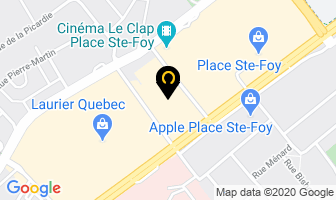 Claude A. Bergeron Dr in Ville de Québec map