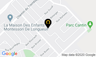 Claude Forand Cpa in Longueuil map